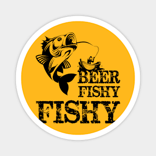 Beer Fishy Fishy Magnet